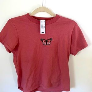 Cute Brandy tops (2) one NWT.  Brandy Sweatshirt